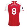 Moški Nogometni dresi Arsenal Domači 2023-24 Kratek Rokav Martin Odegaard 8