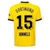 Moški Nogometni dresi BVB Borussia Dortmund Domači 2023-24 Kratek Rokav Mats Hummels 15