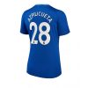 Ženski Nogometni dresi Chelsea Domači 2022-23 Kratek Rokav Cesar Azpilicueta 28