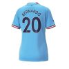 Ženski Nogometni dresi Manchester City Domači 2022-23 Kratek Rokav Bernardo Silva 20