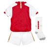 Otroški Nogometni dresi Arsenal Domači 2023-24 Kratek Rokav + Kratke hlače-1