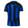 Poceni Moški Nogometna dresi Inter Milan Domači 2023-24 z lastnim tiskom