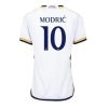 Ženski Nogometna dresi Real Madrid Domači 2023-24 Kratek rokav Luka Modric 10