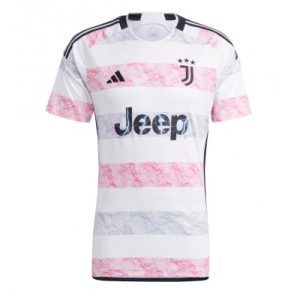 Moški Nogometni dresi Juventus Gostujoči 2023-24 Kratek Rokav
