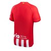 Poceni Moški Nogometna dresi Atletico Madrid Domači 2023-24 Kratek rokav