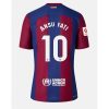 Poceni Moški Nogometni dresi Barcelona Domači 2023-24 tisk Ansu Fati 10