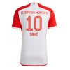 Moški Nogometni dresi Bayern Munich Domači 2023-2024 tisk Leroy Sane 10