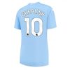 Ženski Nogometni dresi Manchester City Domači 2023-24 Kratek Rokav Jack Grealish 10