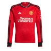 Moški Nogometni dresi Manchester United Domači 2023-24 Dolgi Rokav