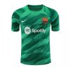 Poceni Moški Nogometni dresi Barcelona Vratar Domači 2023-24 Kratek Rokav