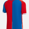 Kje Kupiti Crystal Palace FC Nogometni Dresi Domači 2023-24 Kratek Rokav-1