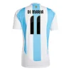 Moški Nogometni dresi Argentina Domači Copa America 2024 Angel Di Maria 11