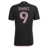 Moški Nogometni dresi Inter Miami CF Gostujoči Kratek Rokav 2024-25 tisk Luis Suarez 9