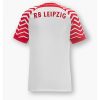 Poceni Moški Nogometni dresi RB Leipzig Domači 2023-2024 Kurzarm-1