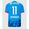 Poceni Moški Nogometni dresi RB Leipzig Tretji 2023-2024 Timo Werner 11