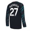 Moški Nogometni dresi Manchester City Tretji 2023-24 z lastnim tiskom Matheus Nunes 27