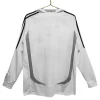 Retro Nogometni dresi Real Madrid Gostujoči Dolgi Rokav 2006-07-1