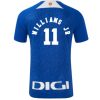 Moški Nogometni dresi Athletic Bilbao Gostujoči 2024-25 Nico Williams 11