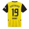 Moški Nogometni dresi BVB Borussia Dortmund Domači 2024-25 Julian Brandt 19