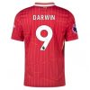 Moški Nogometni dresi prodaja Liverpool Domači 2024-25 rdeča Darwin Nunez 9-1