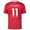 Moški Nogometni dresi prodaja Liverpool Domači 2024-25 rdeča Mohamed Salah 11-1