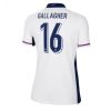 Ženski Nogometni dresi Anglija Domači Euro 2024 Kratek Rokav Conor Gallagher 16