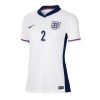 Ženski Nogometni dresi Anglija Domači Euro 2024 Kratek Rokav Kyle Walker 2-1