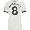 Moške Nogometnih dresov Manchester United Tretji 2024-25 Bruno Fernandes 8