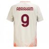 Moški Nogometni dresi AS Roma Gostujoči 2024-25 bela Tammy Abraham 9