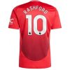 Moški Nogometni dresi diskont Manchester United Domači 2024-25 Marcus Rashford 10