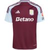 Moški Nogometni dresi Kompleti Aston Villa Domači 2024-25 z lastnim imenom