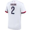 Moški Nogometni dresi Paris Saint-Germain PSG Gostujoči 2024-25 Achraf Hakimi 2