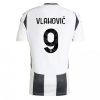 Moški Nogometni dresi Prodajo Juventus Domači 2024-25 Dusan Vlahovic 9