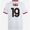 Najcenejši Moški Nogometni Dresi AC Milan Gostujoči 2024-25 Theo Hernandez 19