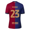 Najcenejši Moški Nogometni dresi Barcelona Domači 2024-25 Jules Kounde 23