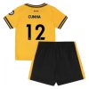 Nakup Otroške Nogometnih dresov Wolves Domači 2024-25 Matheus Cunha 12