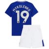 Nakup Otroški Nogometni dresi kompleti za otroke Everton Domači 2024-25 Vitaliy Mykolenko 19