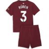 Otroške Nogometnih dresov Manchester City Tretji 2024-25 Ruben Dias 3