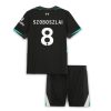 Otroški Nogometni dresi kompleti za otroke Liverpool Gostujoči 2024-25 Dominik Szoboszlai 8