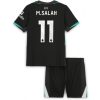 Otroški Nogometni dresi kompleti za otroke Liverpool Gostujoči 2024-25 Mohamed Salah 11