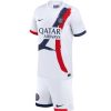 Otroški Nogometni dresi za otroke Paris Saint-Germain PSG Gostujoči 2024-25
