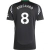 Poceni Moški Nogometni dresi Arsenal Gostujoči 2024-25 Martin Odegaard 8