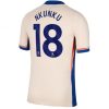 Poceni Moški Nogometni dresi Chelsea Gostujoči 2024-25 Christopher Nkunku 18