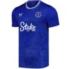 Poceni Moški Nogometni dresi Everton Domači 2024-25 modra