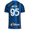Poceni Moški Nogometni dresi Inter Milan Domači 2024-25 Alessandro Bastoni 95