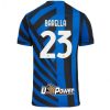 Poceni Moški Nogometni dresi Inter Milan Domači 2024-25 Nicolo Barella 23