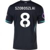 Poceni Moški Nogometni dresi prodaja Liverpool Gostujoči 2024-25 Dominik Szoboszlai 8