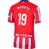 Poceni Nogometni dresi Atletico Madrid Domači 2024-25 Alvaro Morata 19