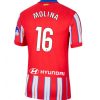 Poceni Nogometni dresi Atletico Madrid Domači 2024-25 Nahuel Molina 16