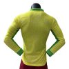 Moški Nogometni dresi Brazilija Domači Copa America 2024 L/S Dolgi rokavi-1